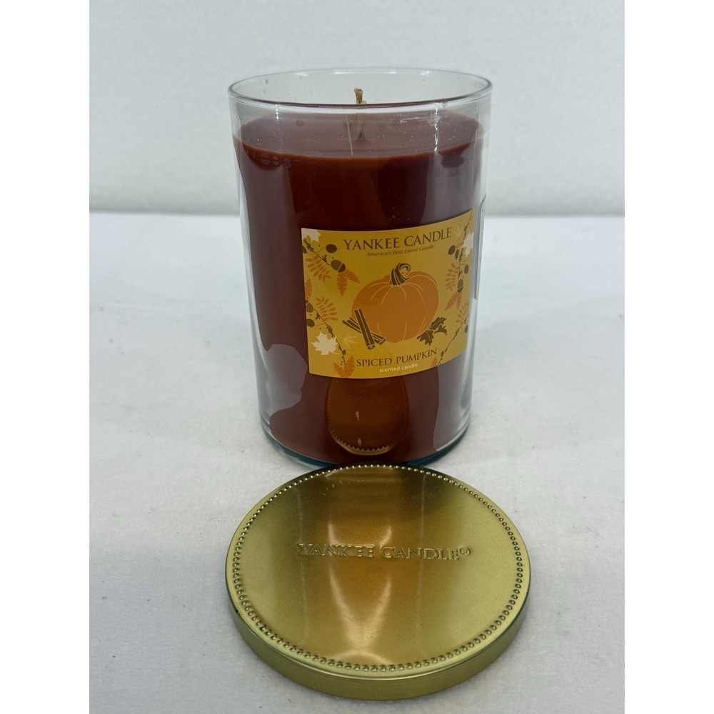 Yankee Candle Spiced‎ Pumpkin 2 Wick 22oz Candle